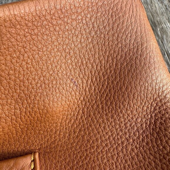 Dooney and Bourke Pebbled Leather Hobo - Picture 8 of 14